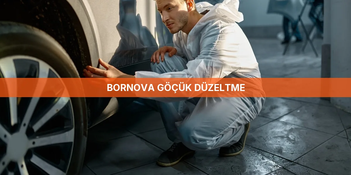Bornova Göçük Düzeltme