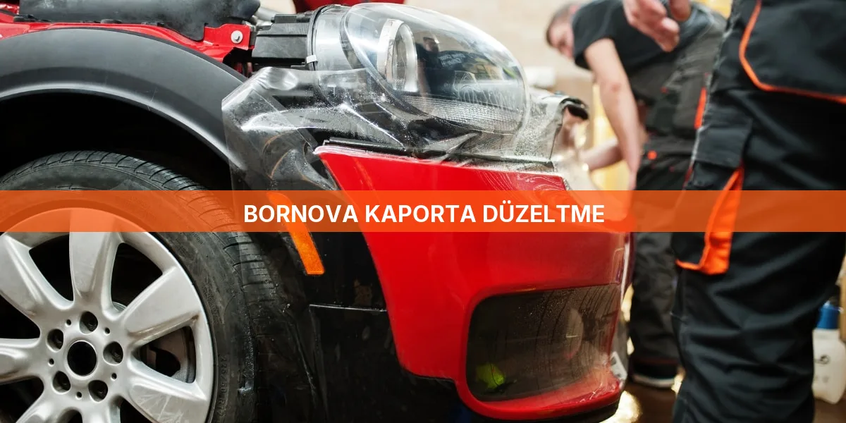 Bornova Kaporta Düzeltme